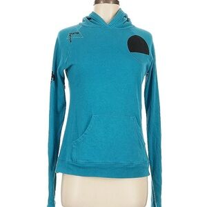 Teal Free City Hoodie for Women